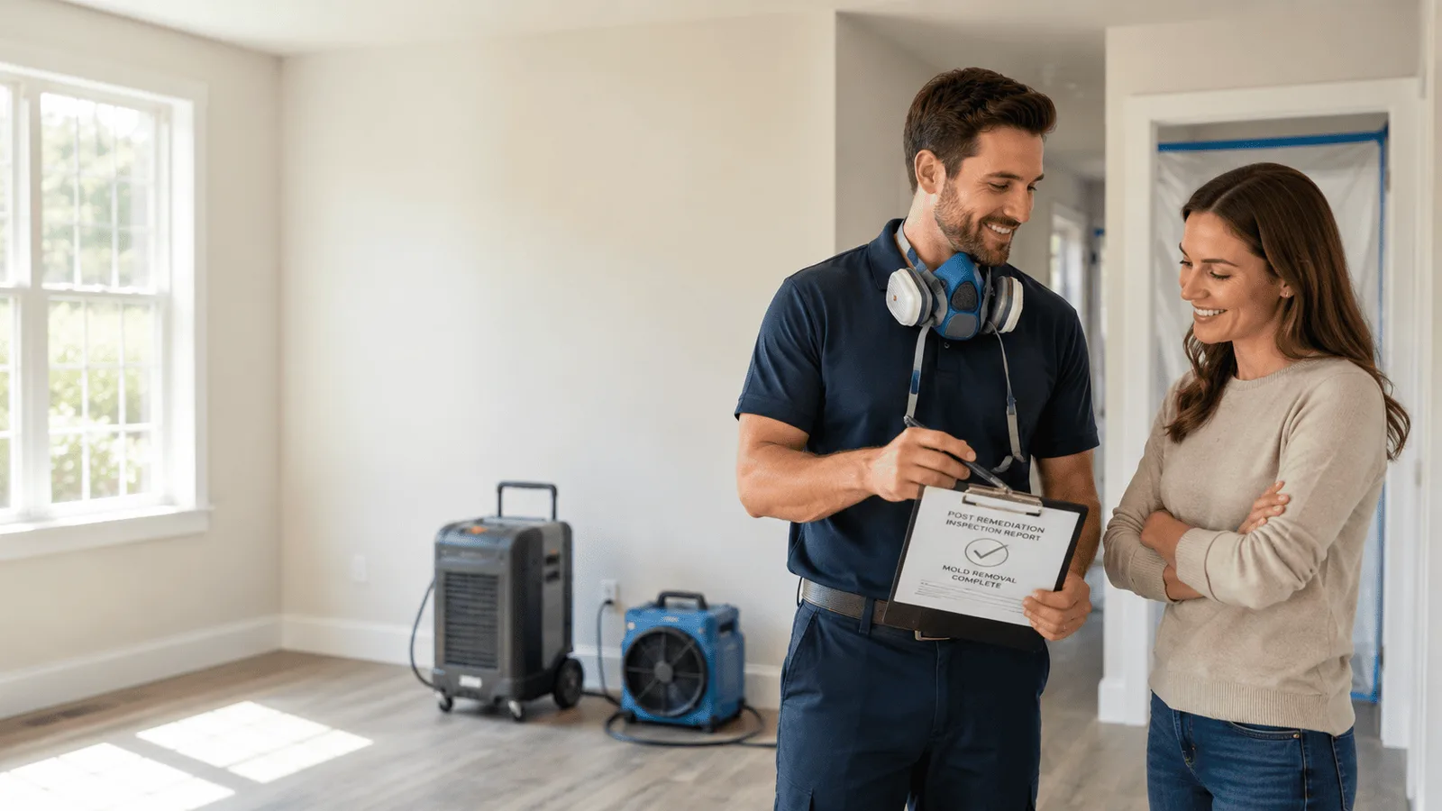 Why choose Mold Inspection in Pell Lake, WI